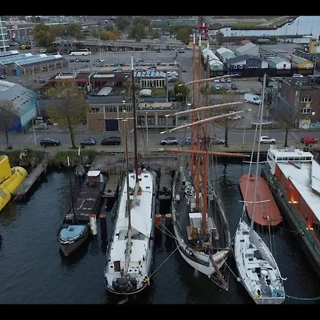 The Vega 1909 - Historic Wooden Ship Amsterdam
